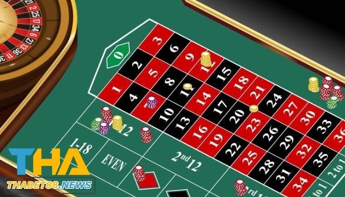 Một số kèo Roulette Thabet cho tân thủ