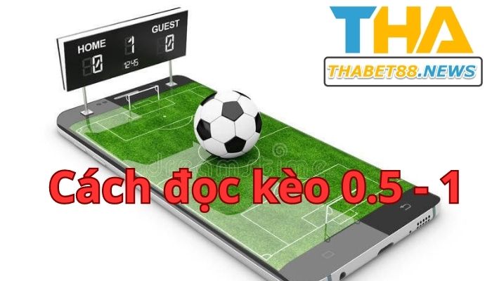 Cách đọc kèo cược 3/4