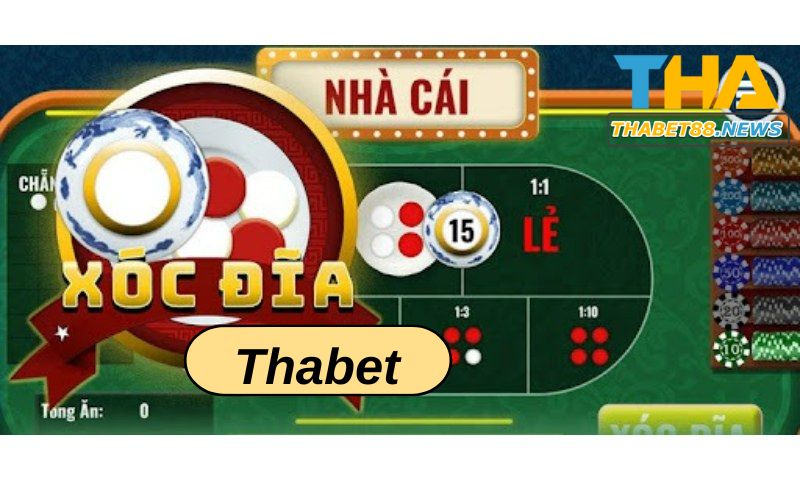 Xóc đĩa Thabet đã được yêu thích và phát triển theo cách riêng của từng miền