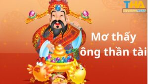 Mơ thấy ông thần tài