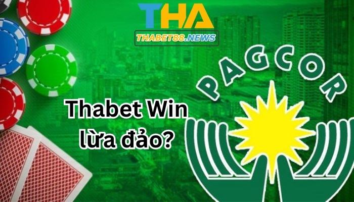 Thabet Win - Trang cá cược uy tín hàng đầu châu Á