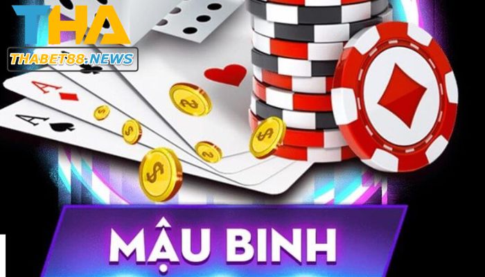 Hướng dẫn chơi game mậu binh online Thabet 