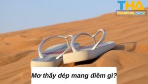 Mơ thấy dép cùng với 99+ giải mã chi tiết nhất 2023